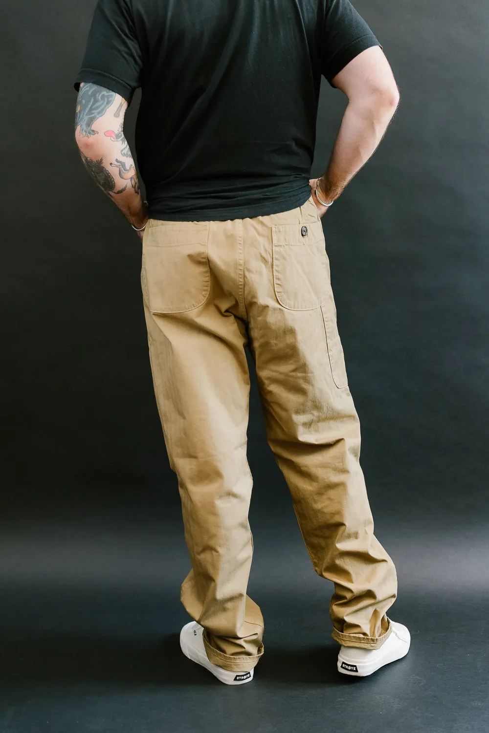 03-5000-40 - French Work Pant - Khaki