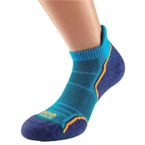 1000 Mile Mens Run Socks (Pack of 2)