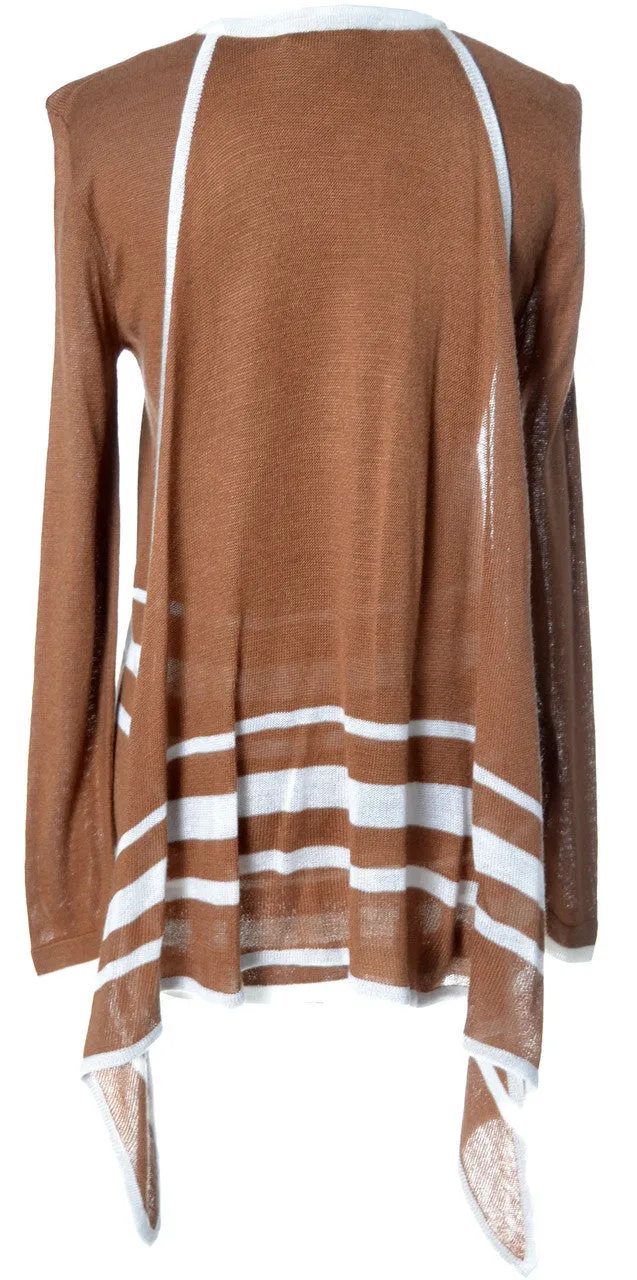 1970's Valentino Copper Brown Vintage Sweater I Magnin