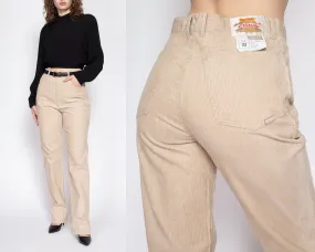 33" Waist 90s Jordache Tan Corduroy Pants Unisex