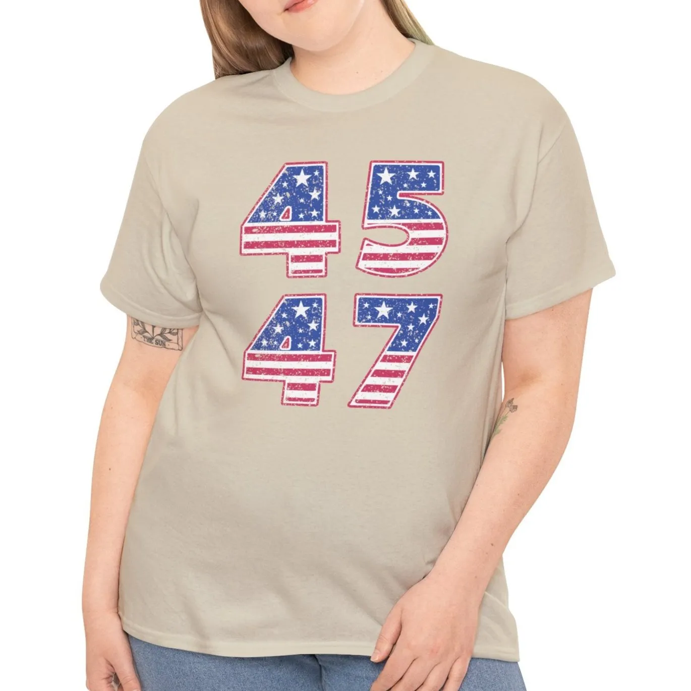 45 | 47 Trump Tee