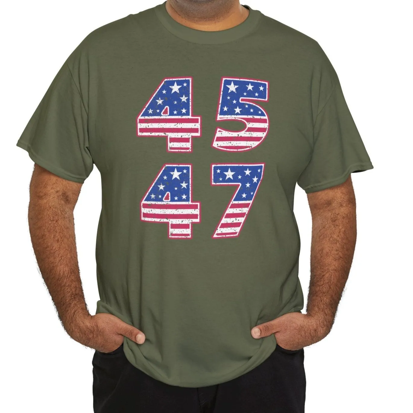 45 | 47 Trump Tee