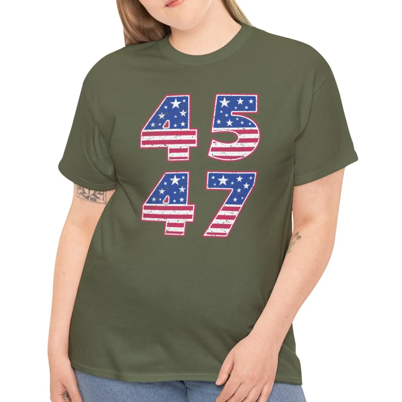 45 | 47 Trump Tee