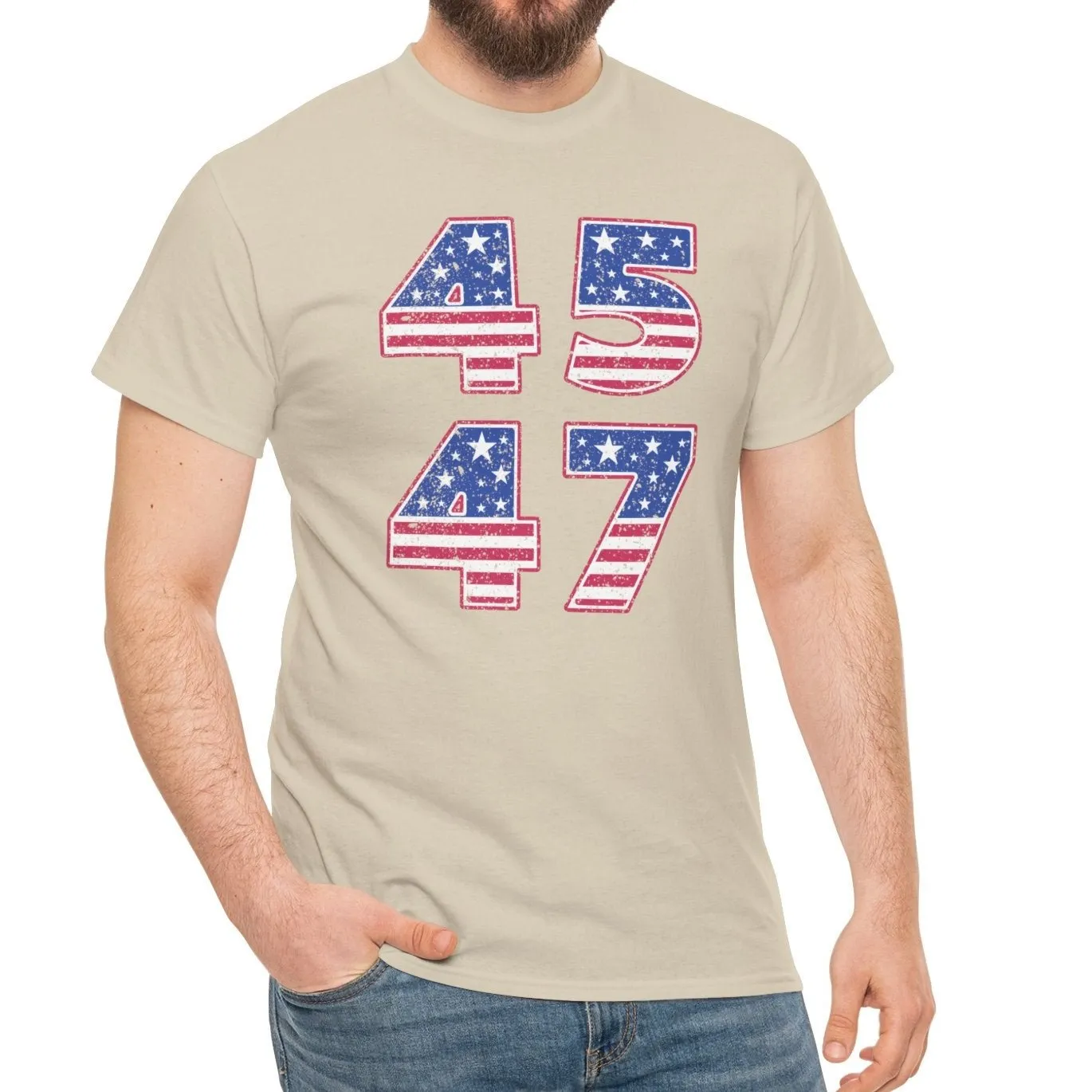 45 | 47 Trump Tee