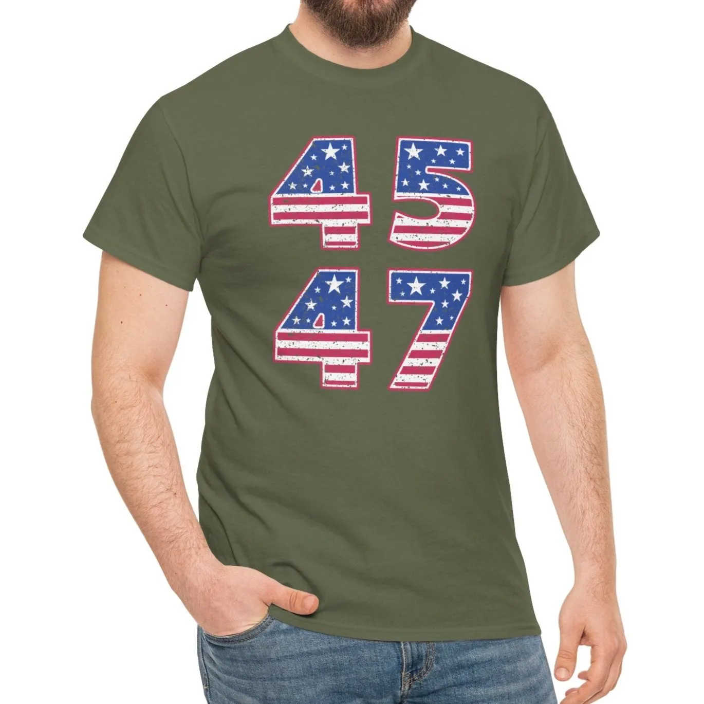 45 | 47 Trump Tee