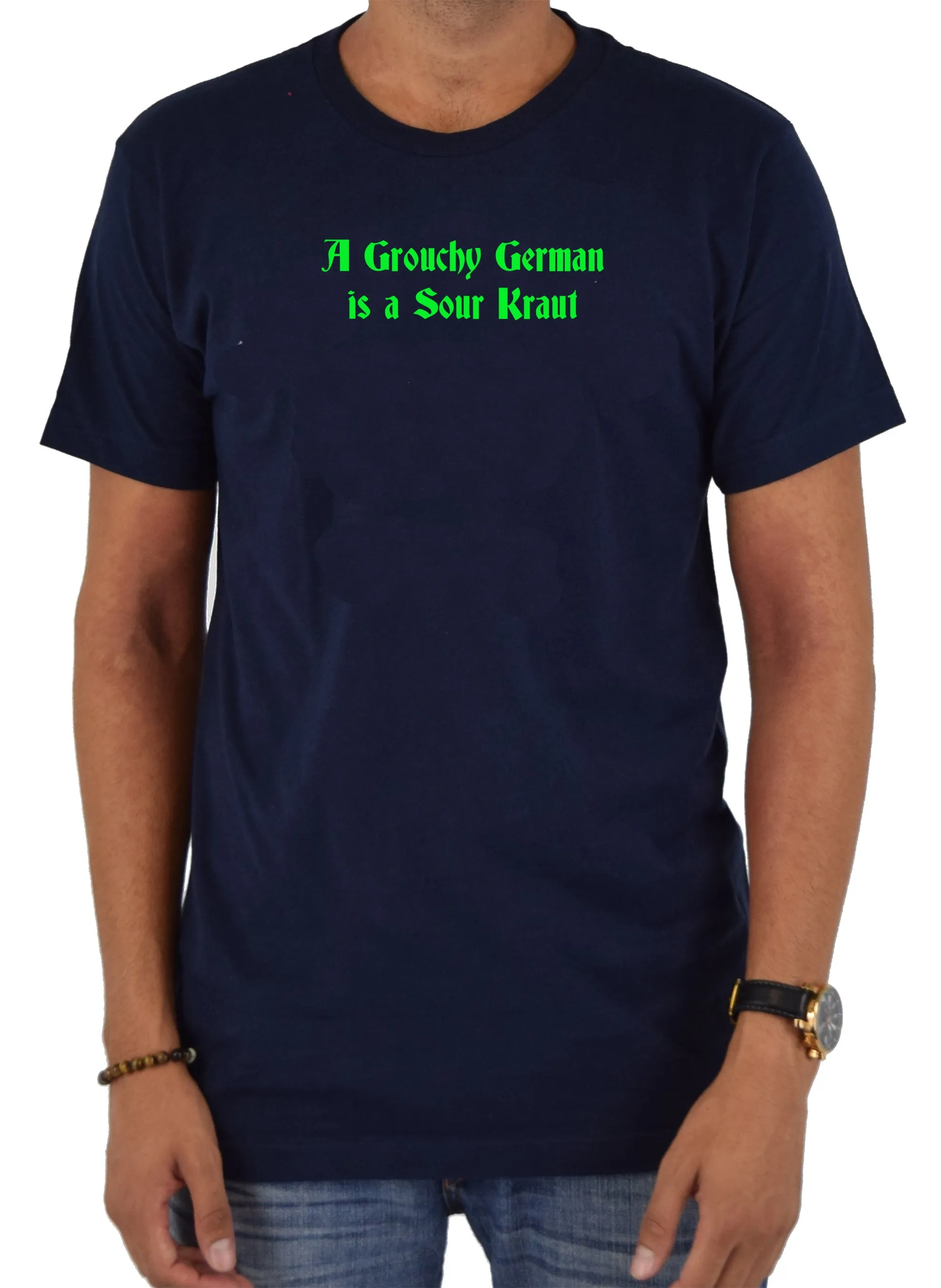 A Grouchy German is a Sour Kraut T-Shirt