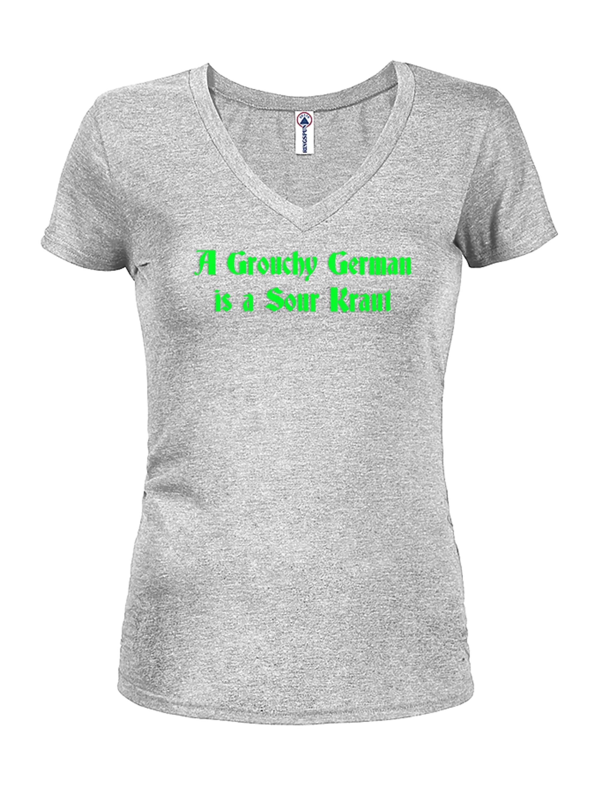 A Grouchy German is a Sour Kraut T-Shirt