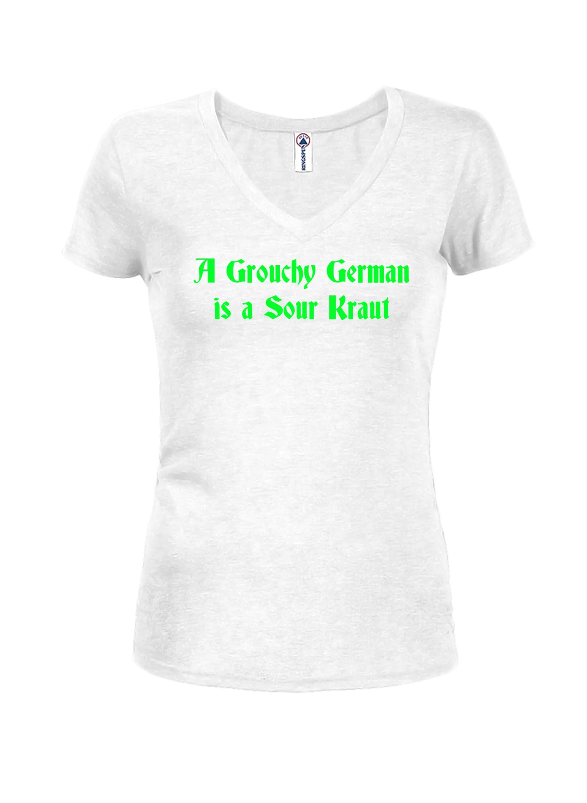 A Grouchy German is a Sour Kraut T-Shirt