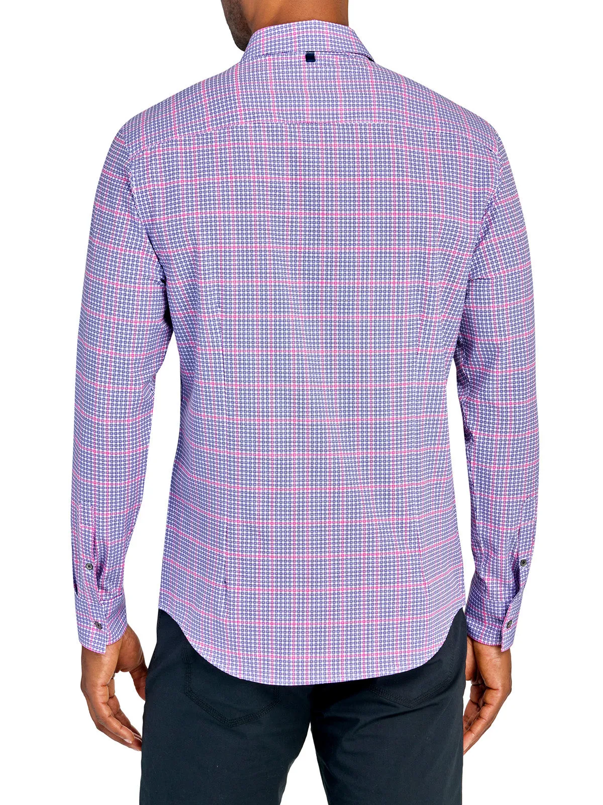 Abstract Linear Long Sleeve Shirt