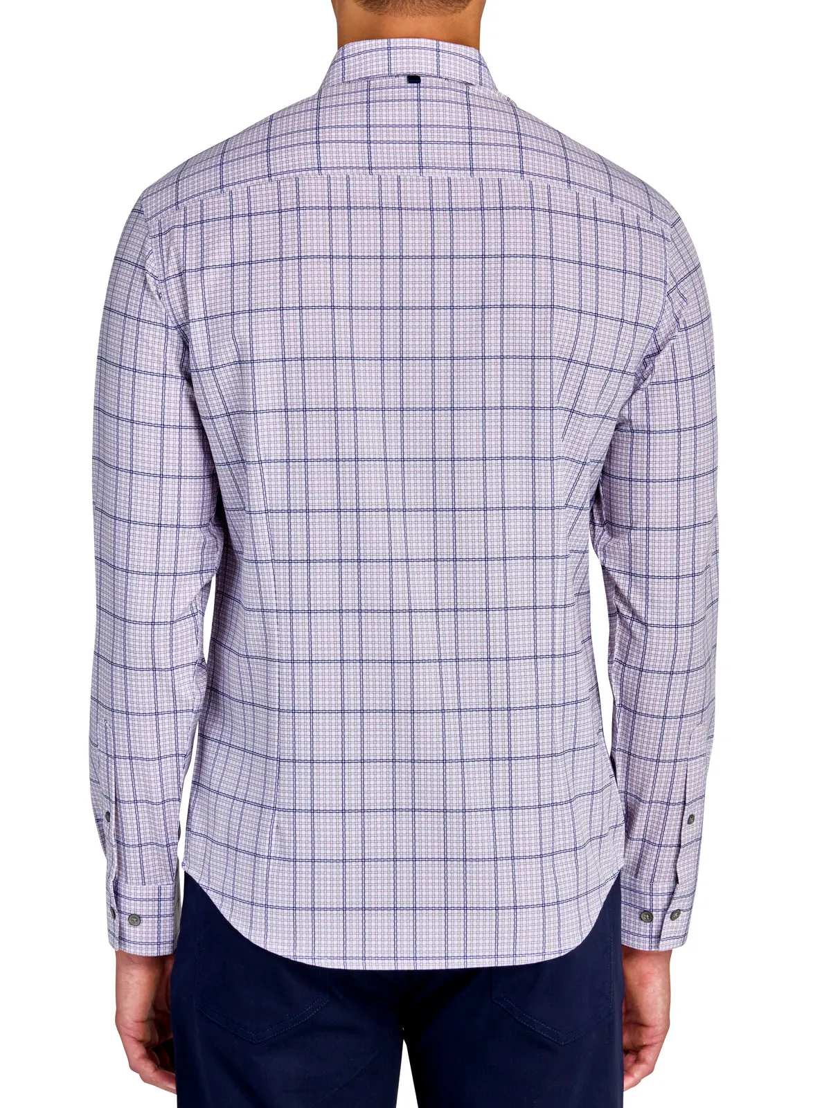 Abstract Linear Long Sleeve Shirt