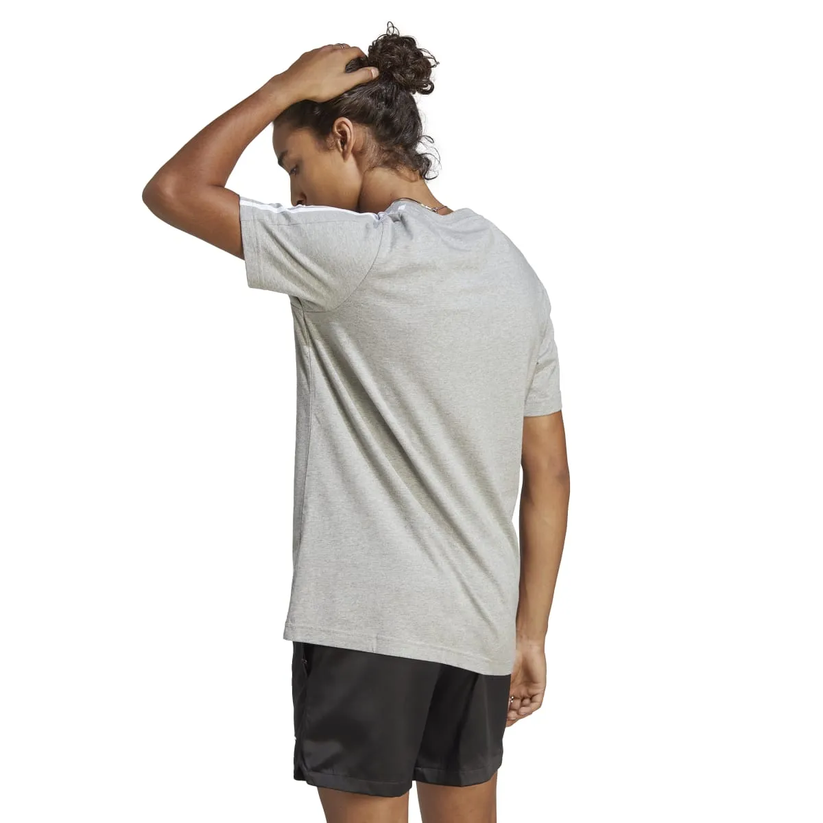 adidas Men's 3-Stripes Single Jersey Tee