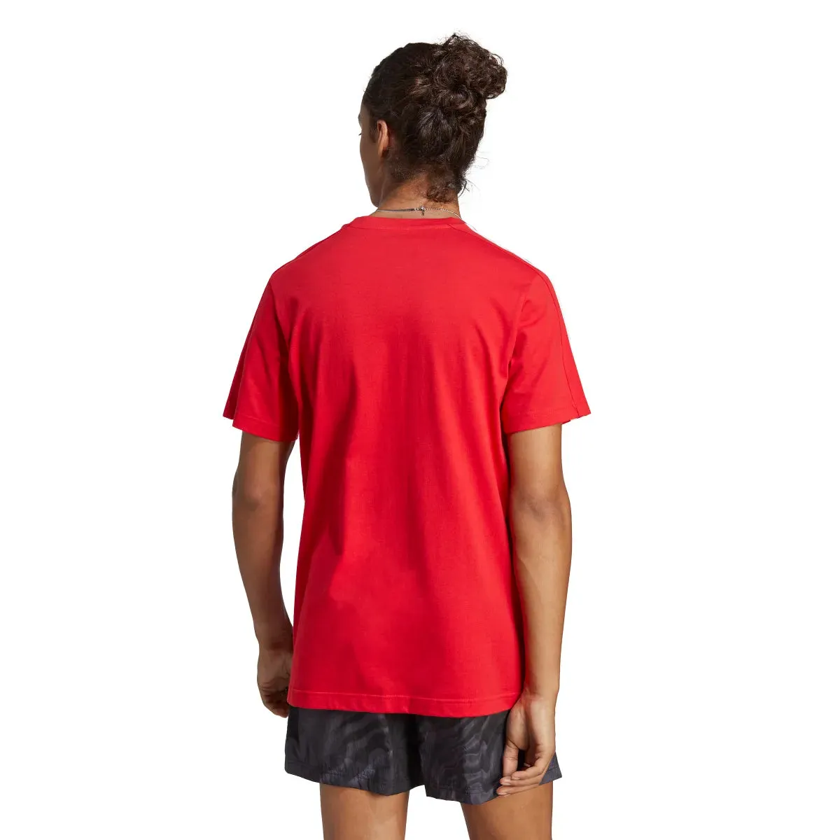 adidas Men's 3-Stripes Single Jersey Tee