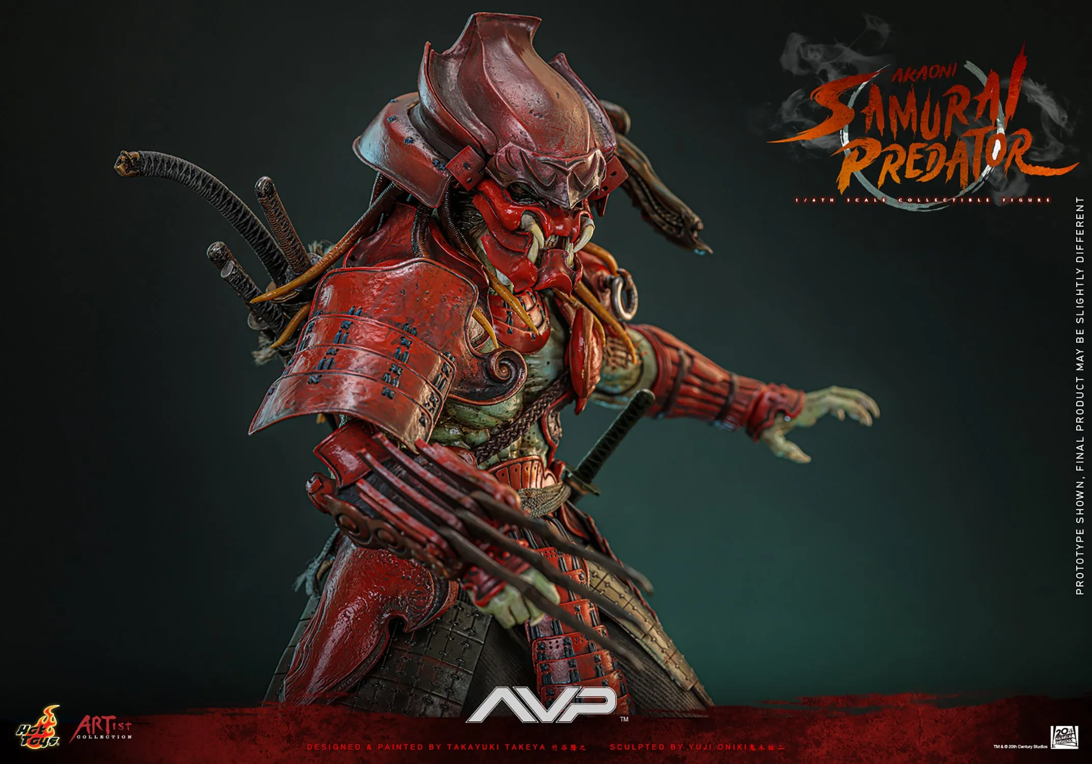 Alien vs. Predator: Akaoni Samurai Predator