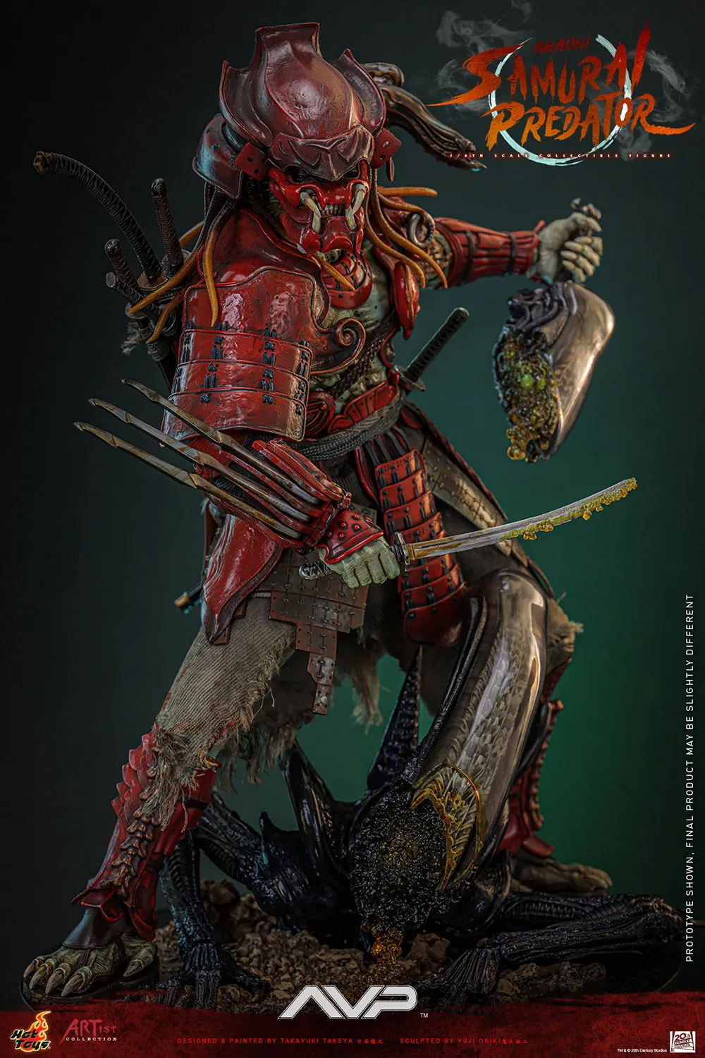 Alien vs. Predator: Akaoni Samurai Predator