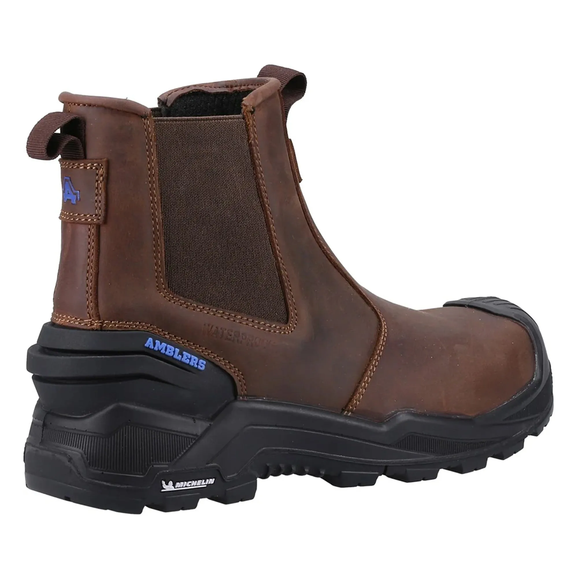 Amblers Mens 982C Dealer Leather Safety Boots