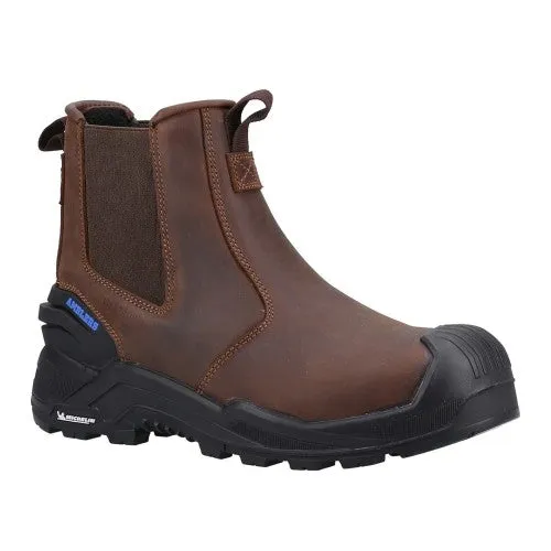 Amblers Mens 982C Dealer Leather Safety Boots