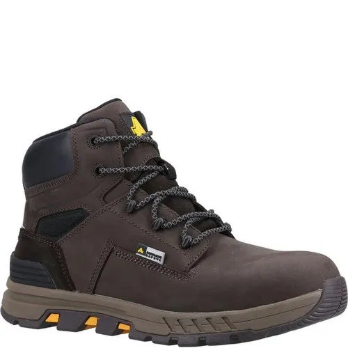 Amblers Mens AS261 Crane Grain Leather Safety Boots