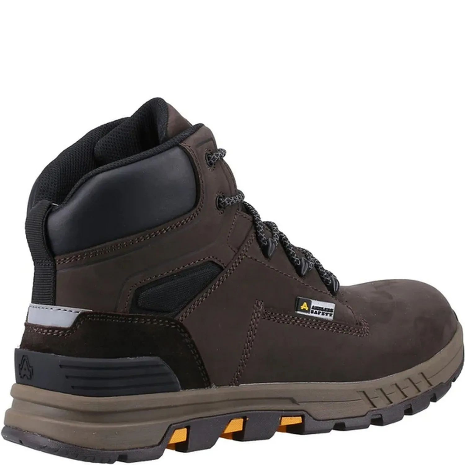 Amblers Mens AS261 Crane Grain Leather Safety Boots