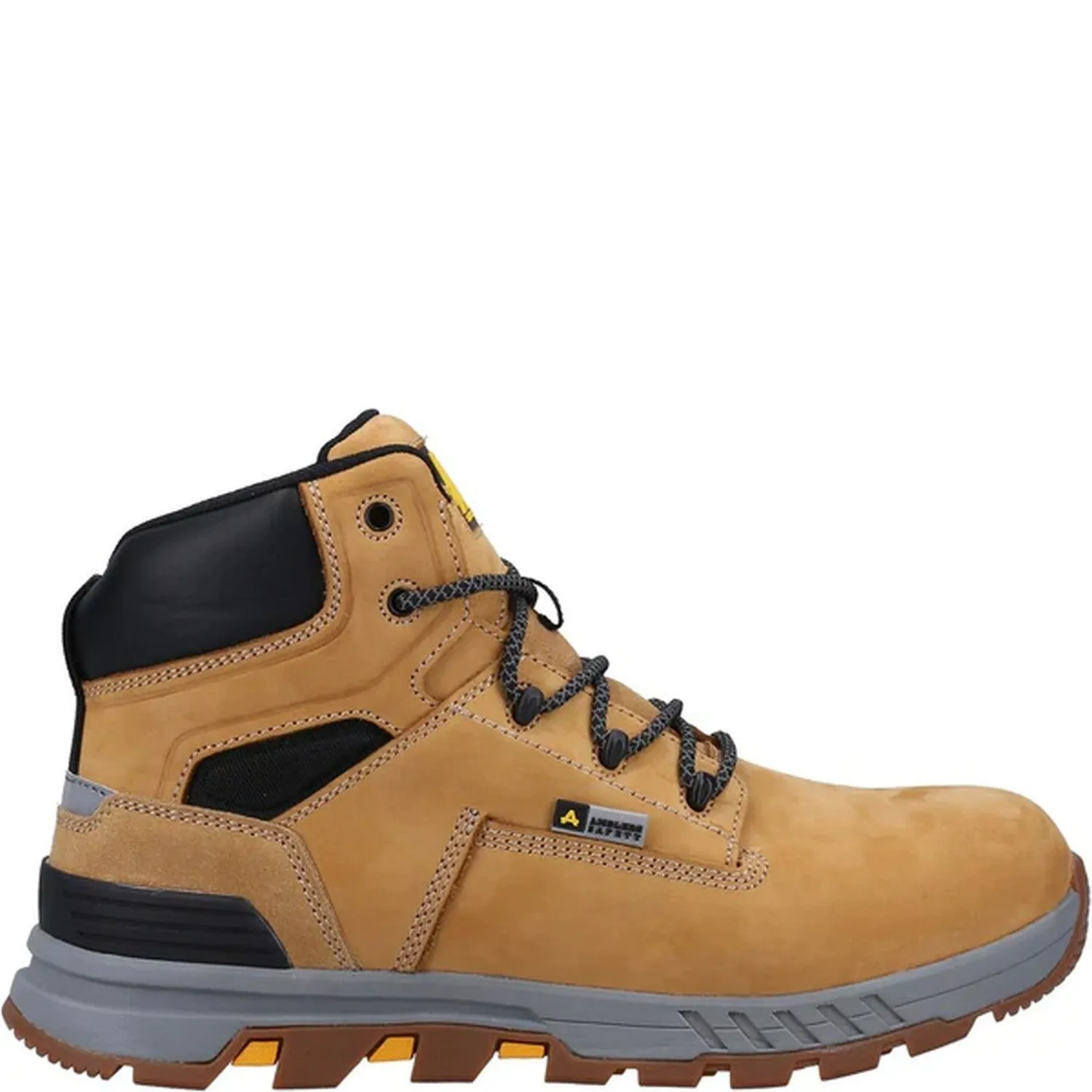 Amblers Mens AS261 Crane Grain Leather Safety Boots