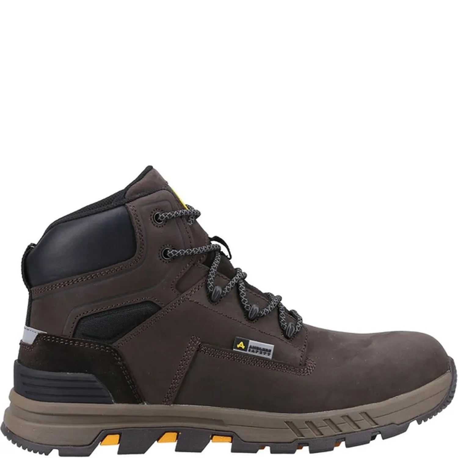 Amblers Mens AS261 Crane Grain Leather Safety Boots