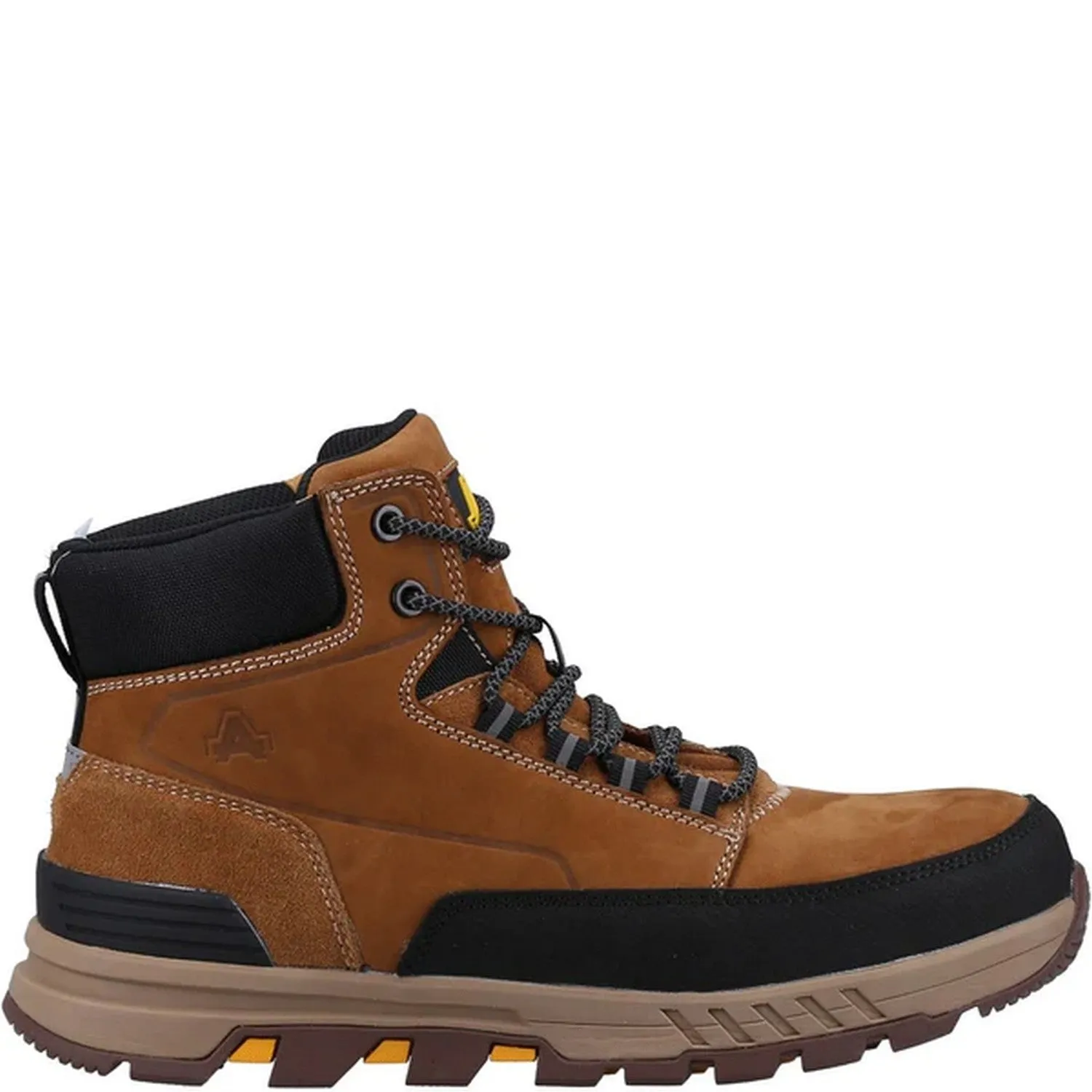 Amblers Mens AS262 Corbel Grain Leather Safety Boots