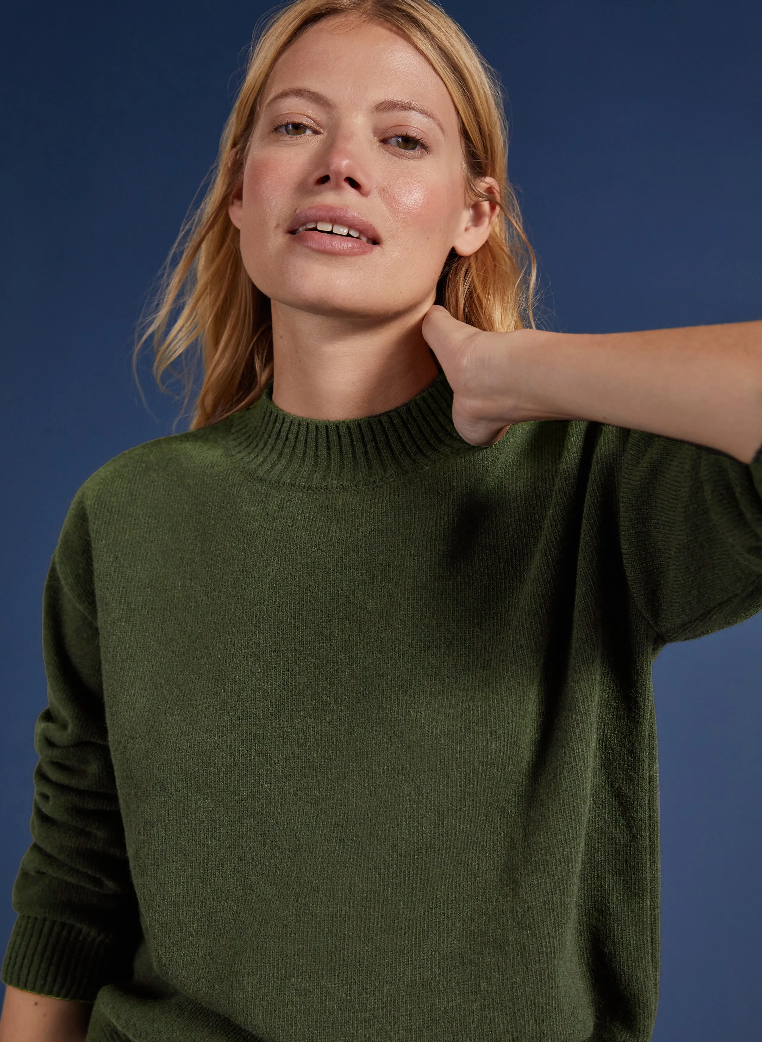 Aneta Recycled Blend Jumper