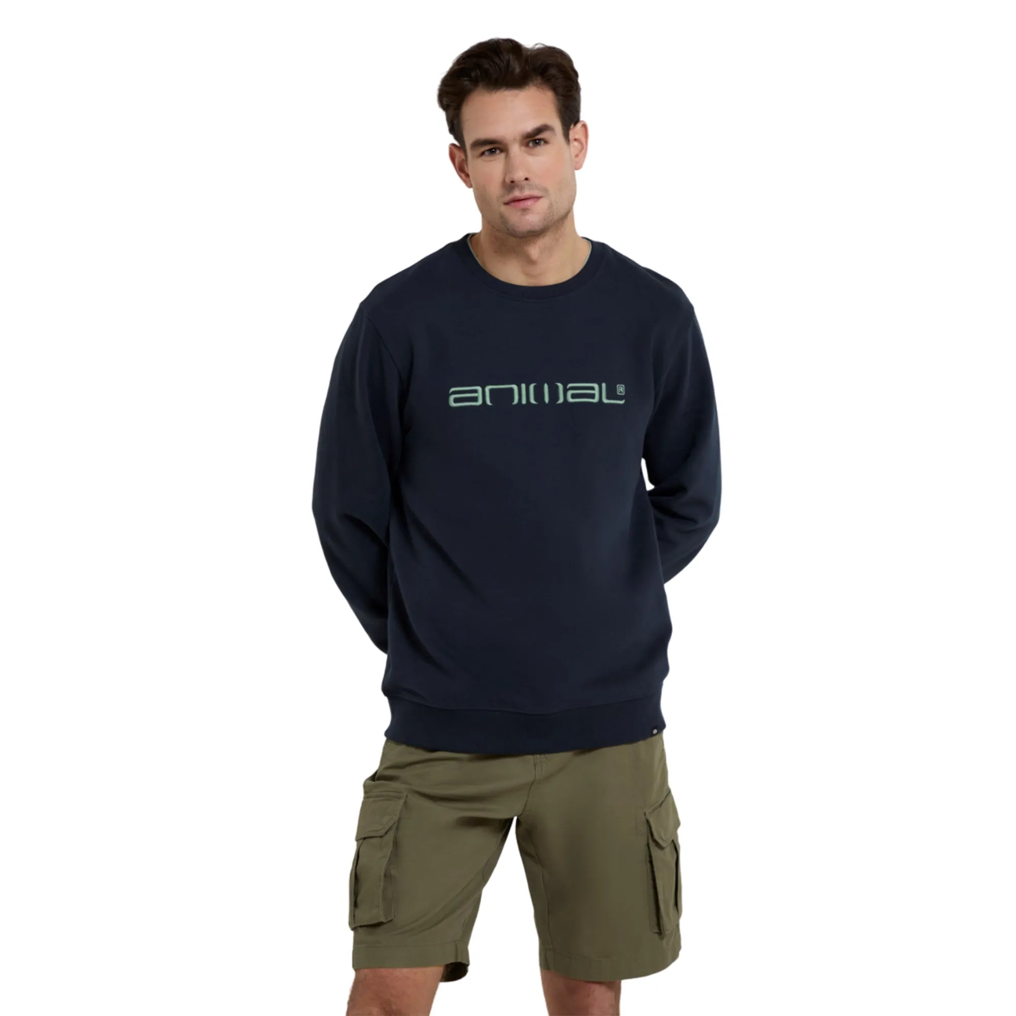 Animal Mens Driver Organic Sweatshirt