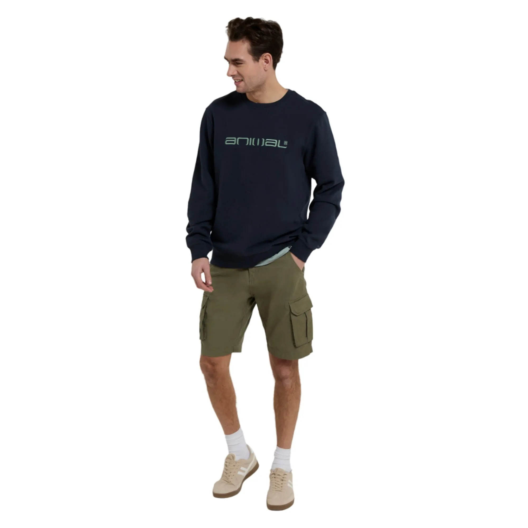 Animal Mens Driver Organic Sweatshirt