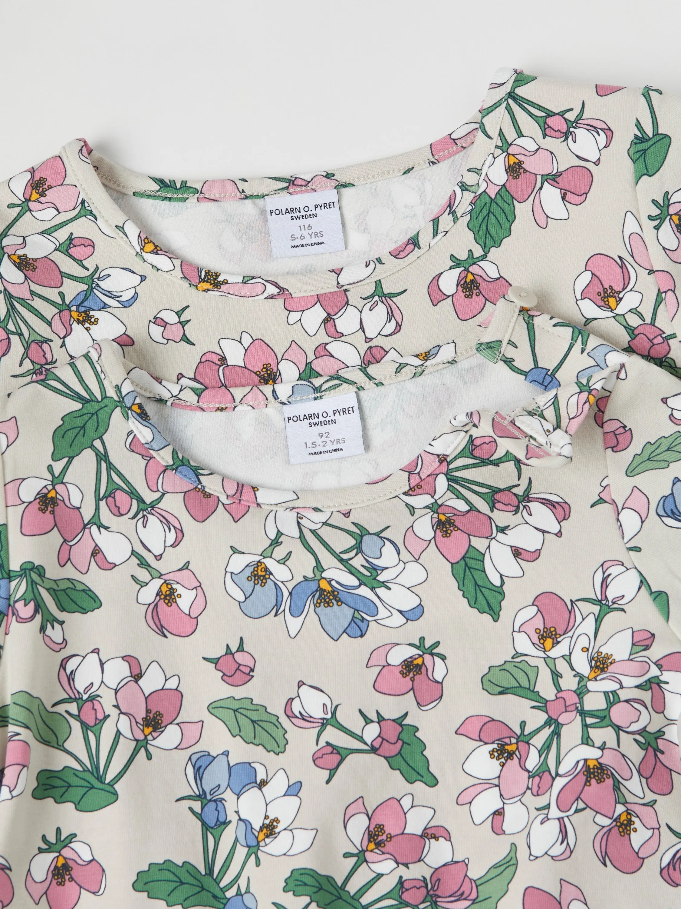 Apple Blossom Pocket Kids Top