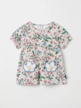 Apple Blossom Pocket Kids Top