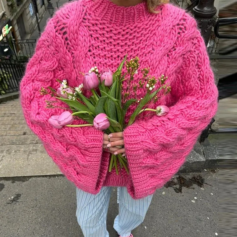 Arianna Oversize Knitted Sweater