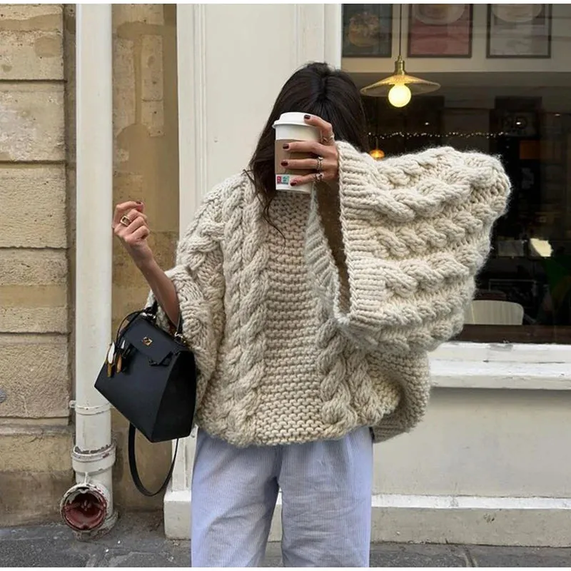 Arianna Oversize Knitted Sweater