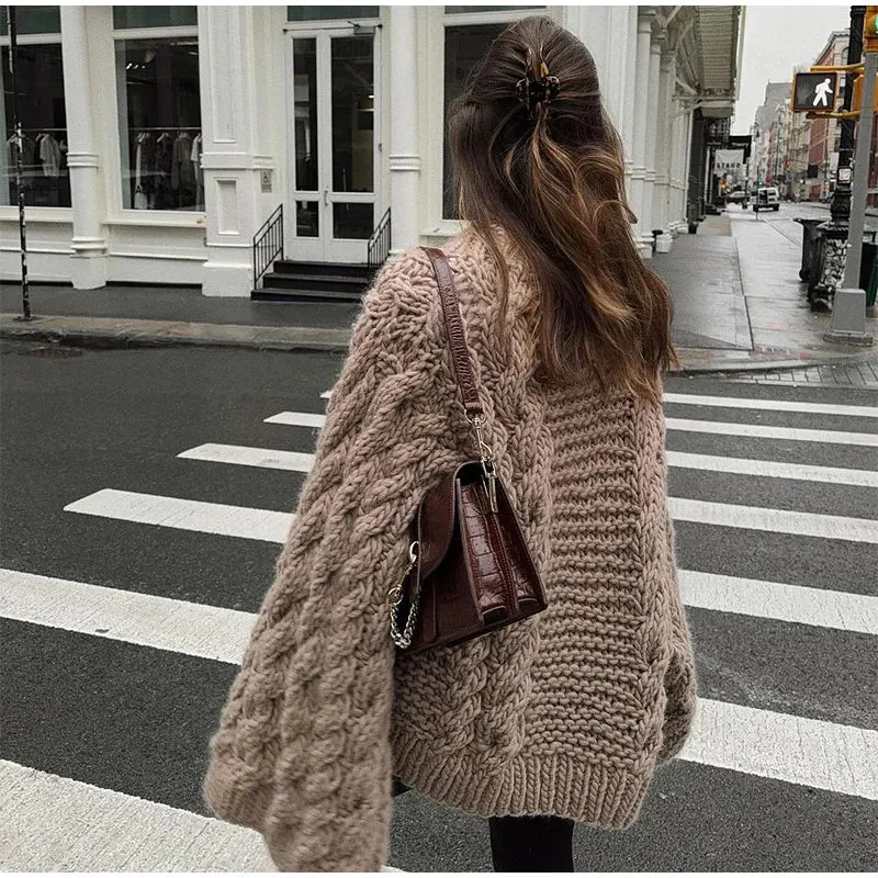 Arianna Oversize Knitted Sweater