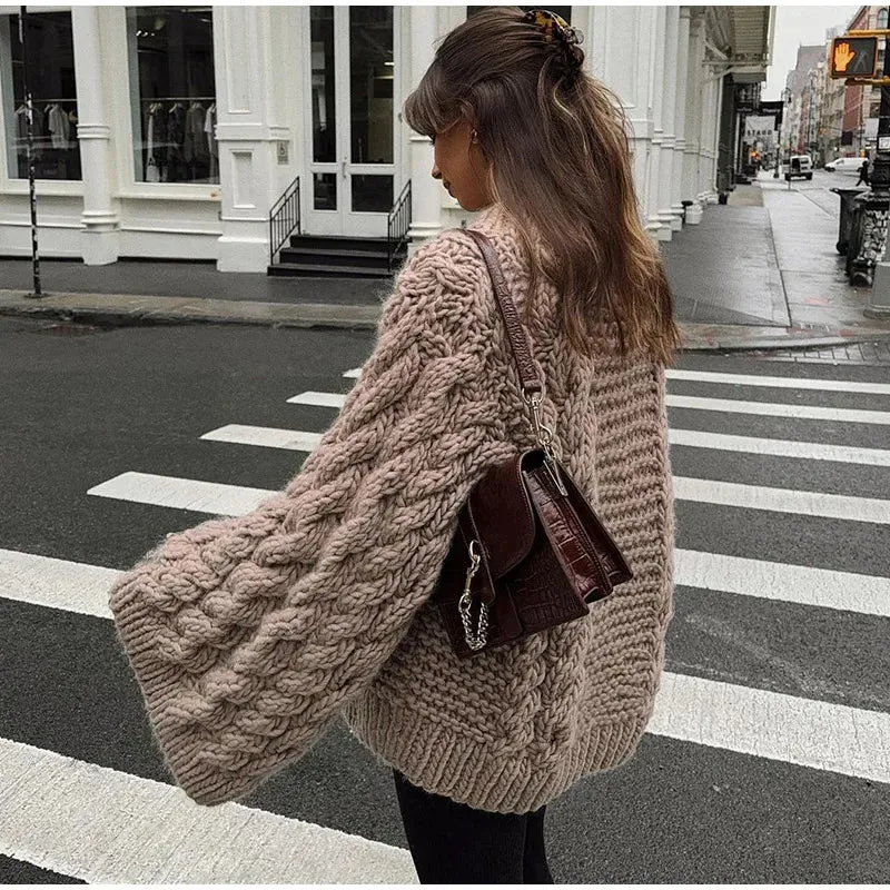 Arianna Oversize Knitted Sweater