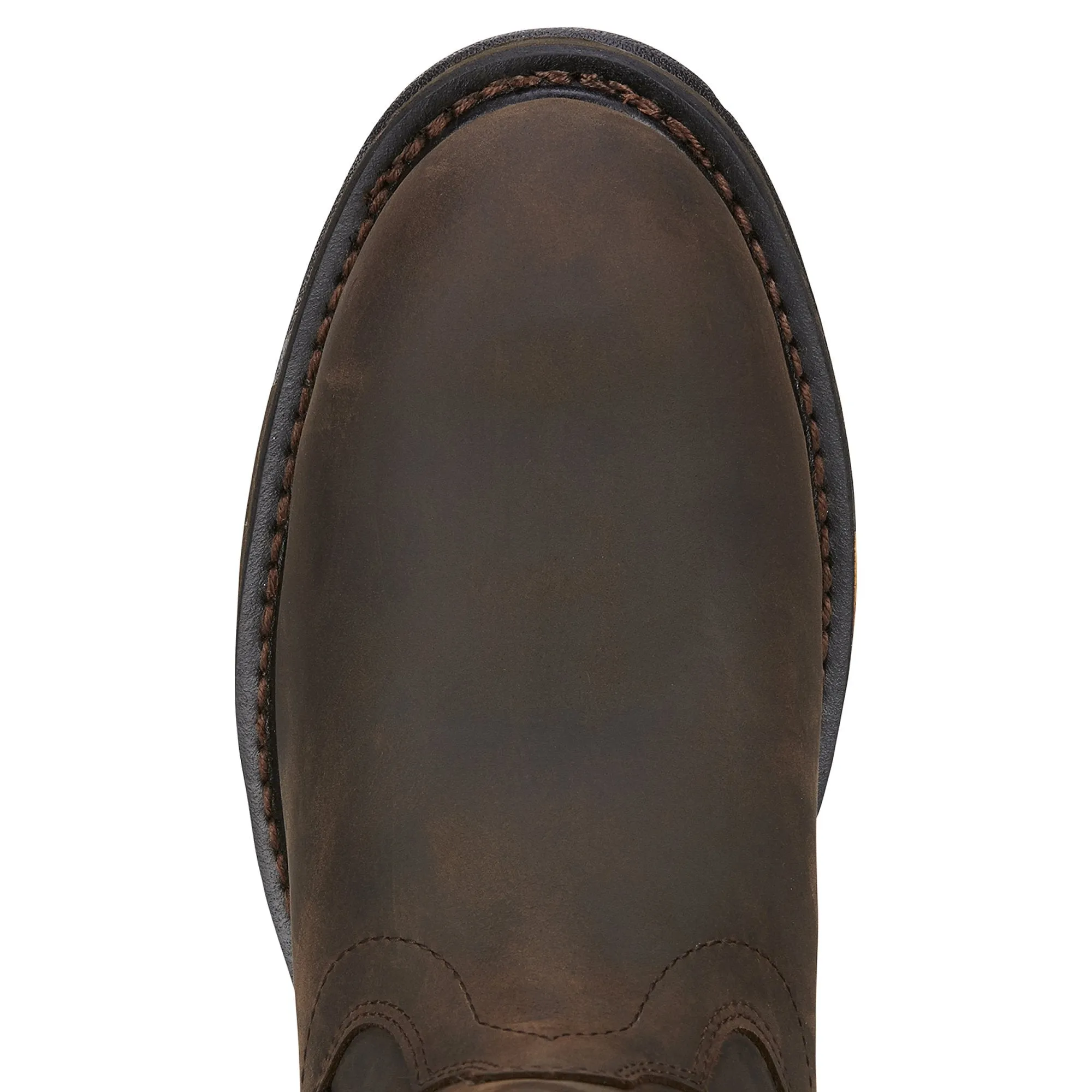 Ariat | Men's WorkHog® Pull On CT | Oily Distressed Brown