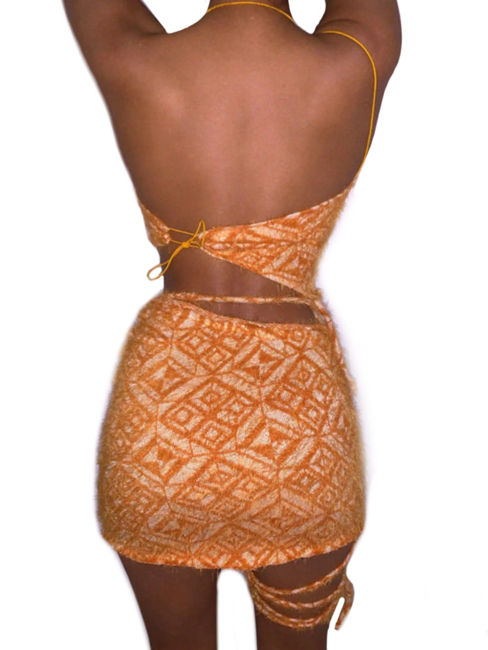 Arizonian Dawn Mini Skirt (Handmade Collection)