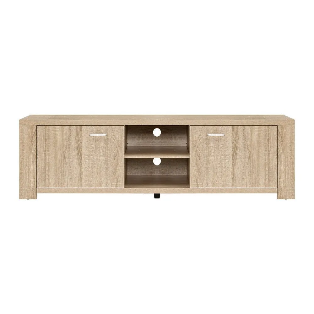 Artiss TV Cabinet Entertainment Unit 160cm Oak Maxi