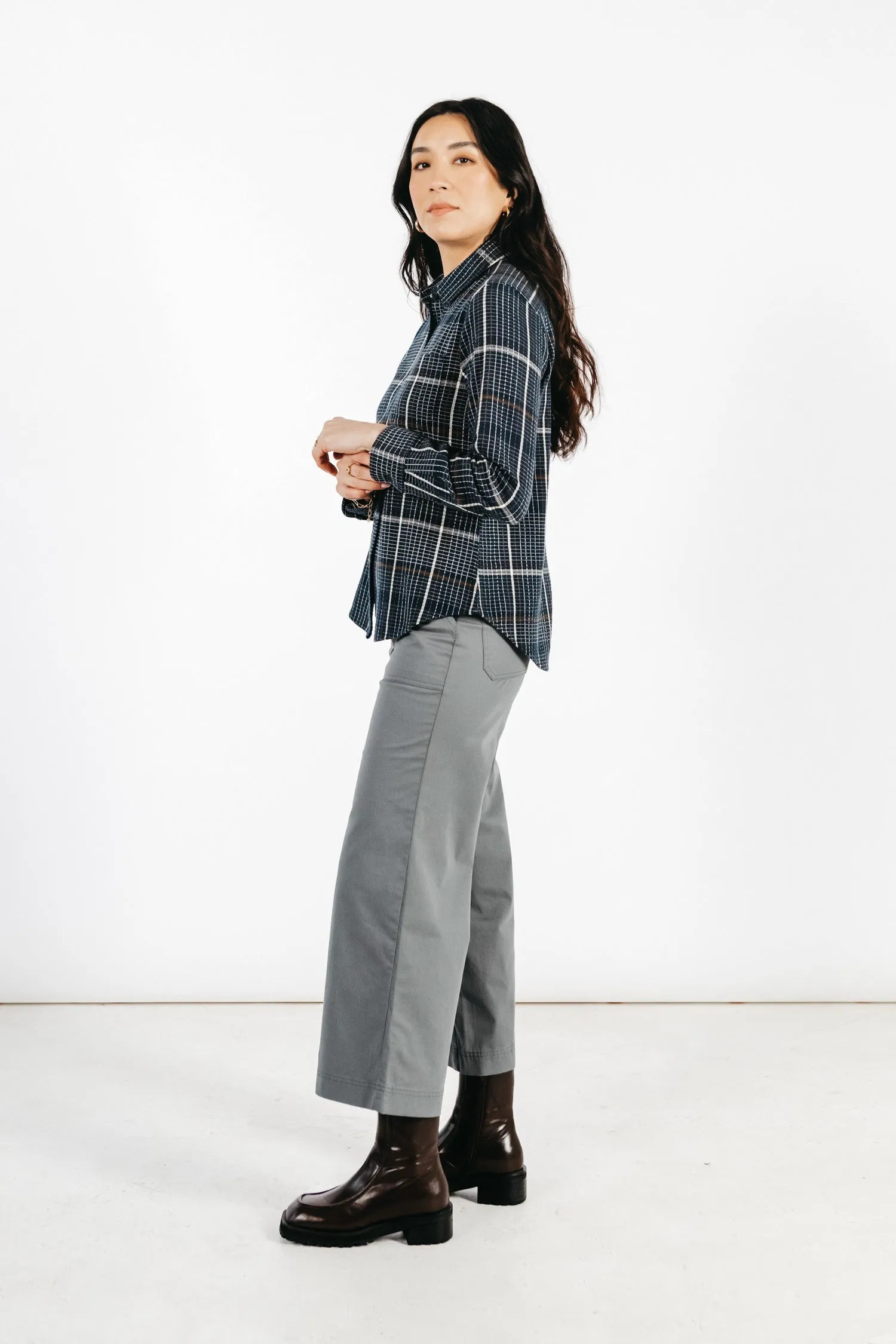 Ash Slim Shirt / Clear Creek Plaid