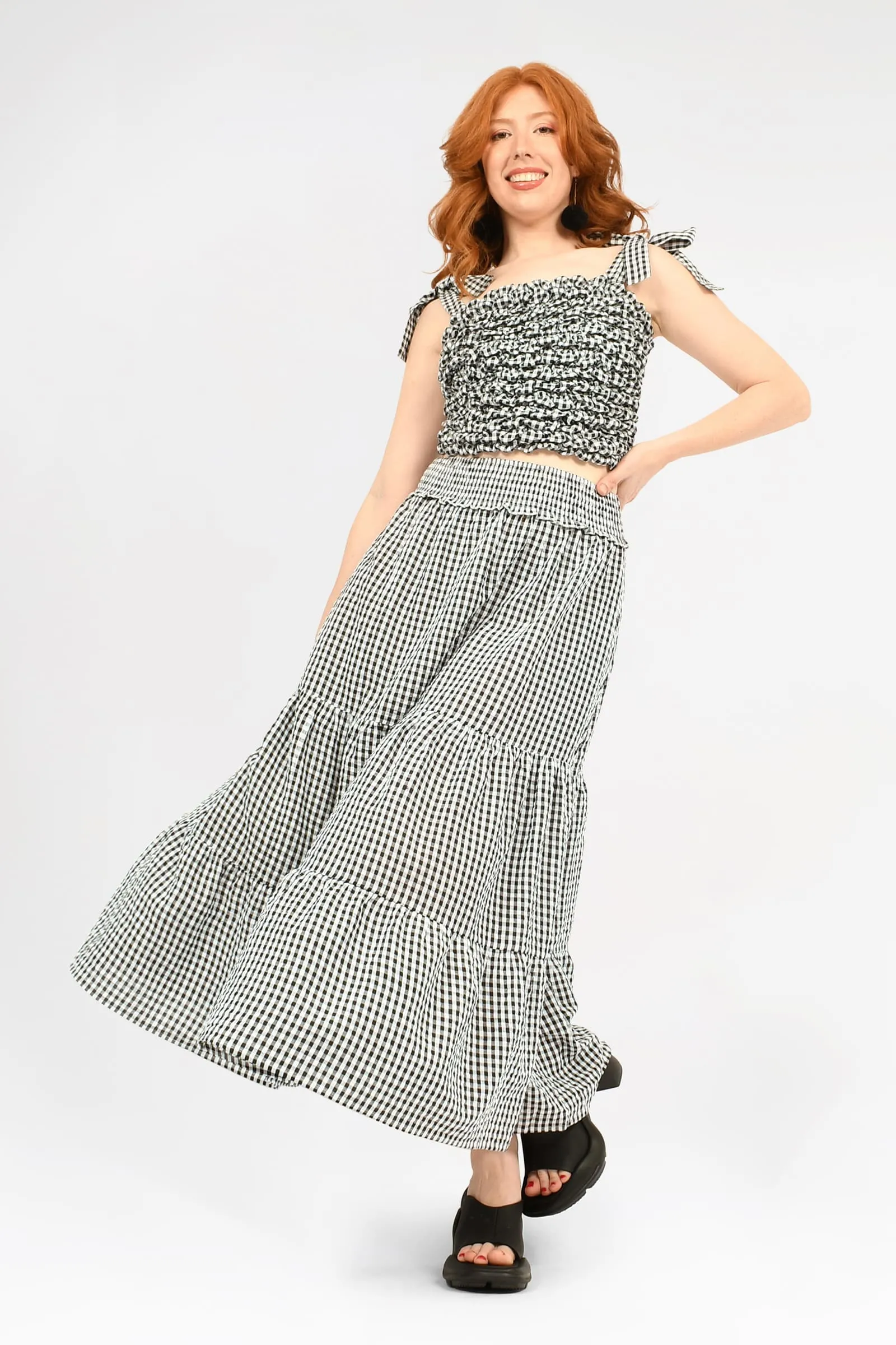 Aurora Maxi Skirt