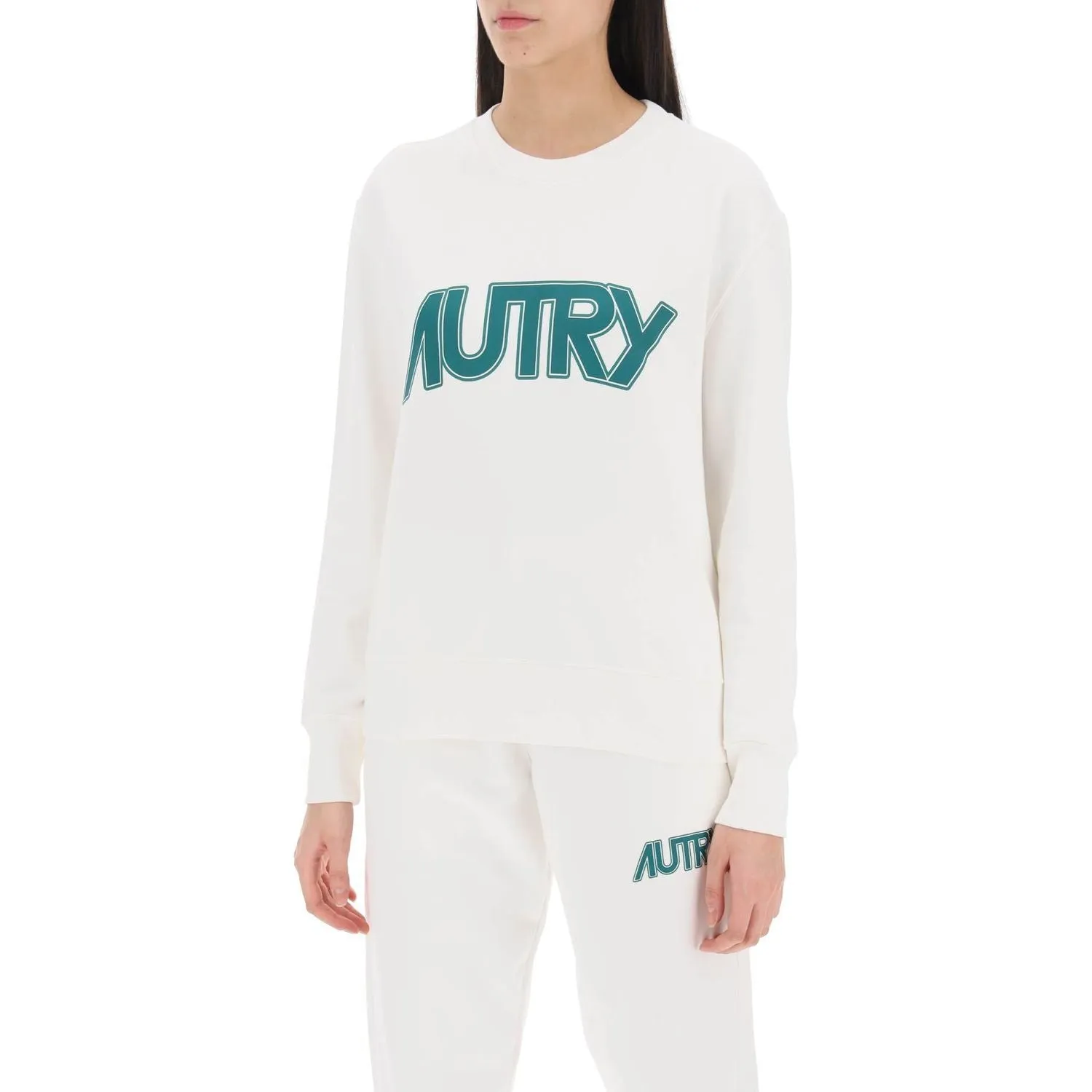 Autry sweatshirt with maxi logo print