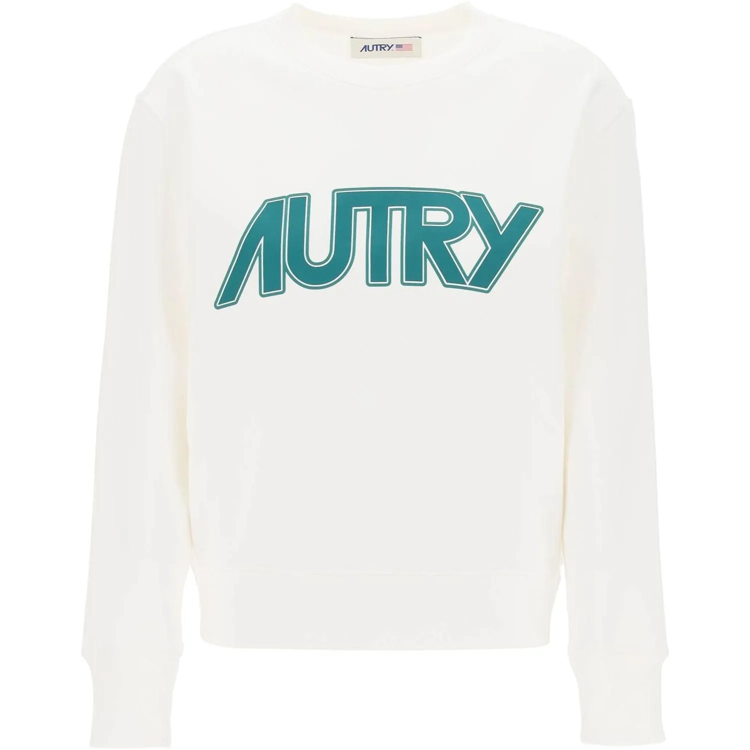 Autry sweatshirt with maxi logo print