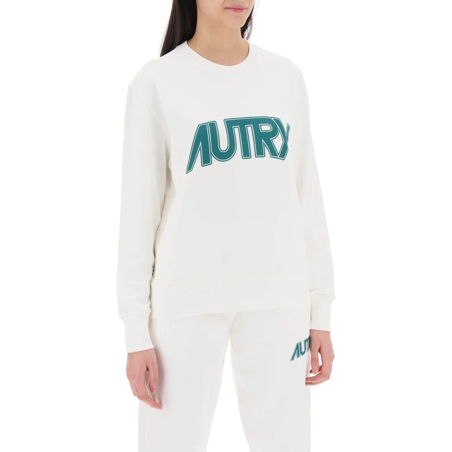 Autry sweatshirt with maxi logo print