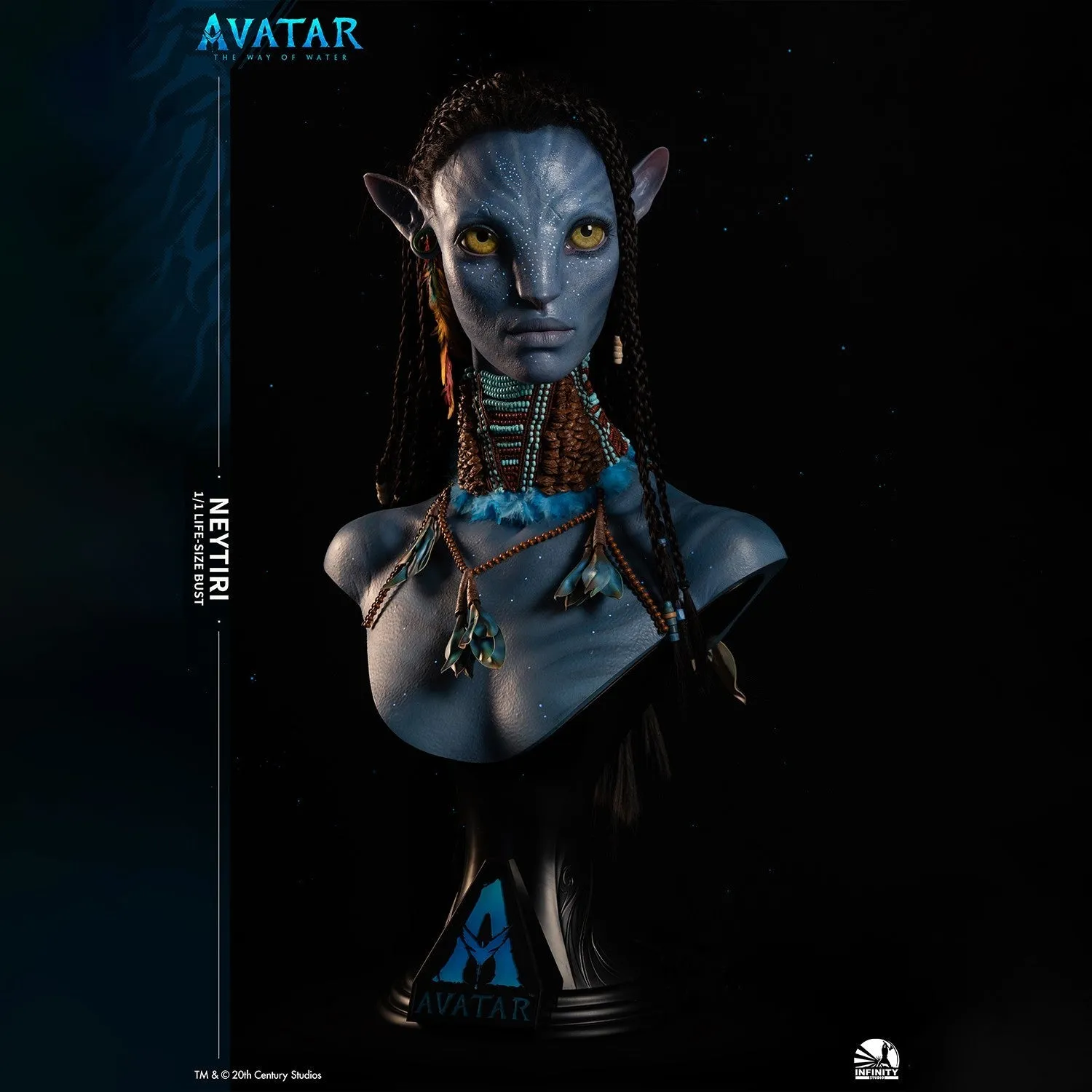 Avatar The Way of Water: Neytiri Life Size Bust Elite (Pre-Order)