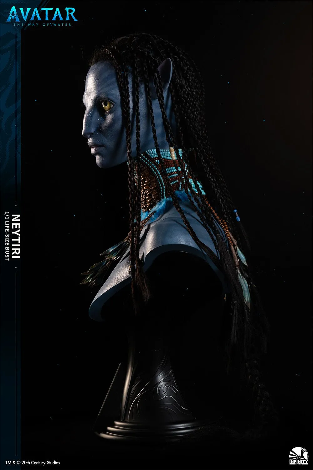 Avatar The Way of Water: Neytiri Life Size Bust Elite