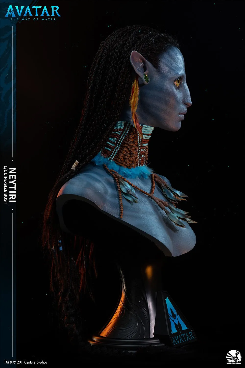 Avatar The Way of Water: Neytiri Life Size Bust Elite