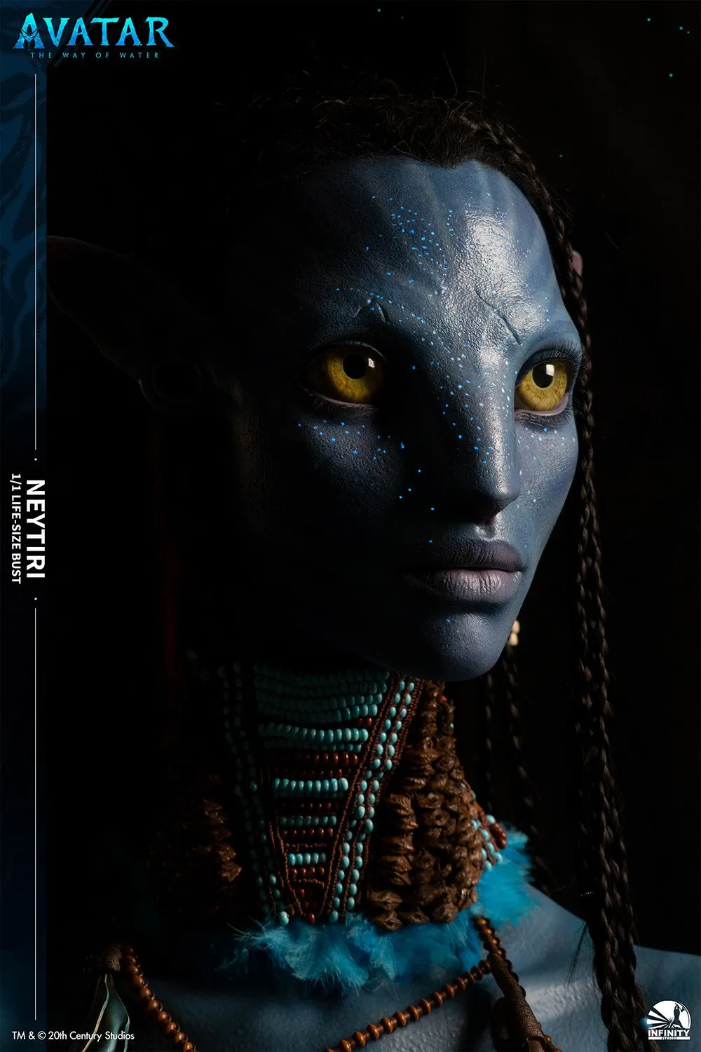 Avatar The Way of Water: Neytiri Life Size Bust Elite