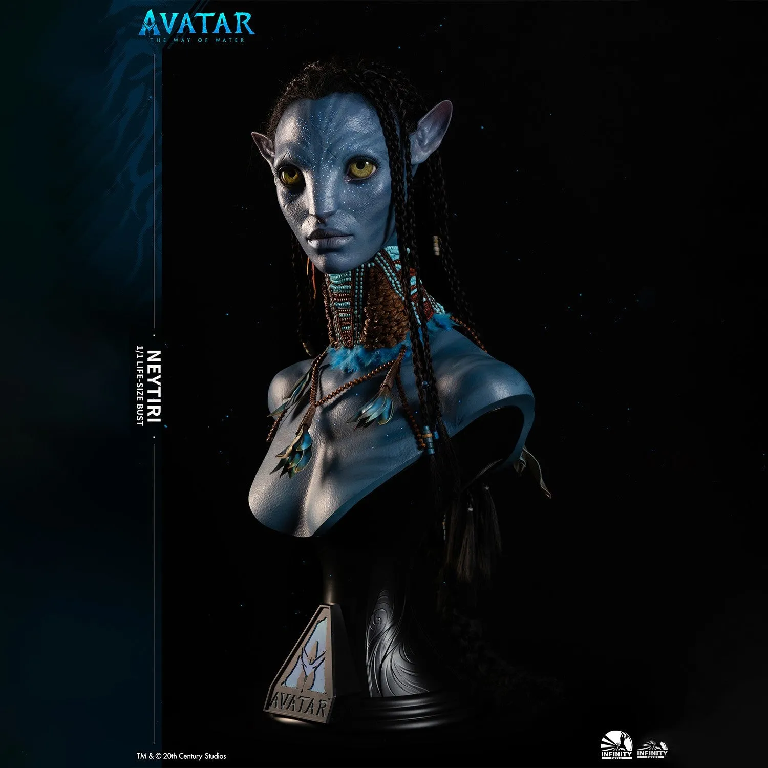 Avatar The Way of Water: Neytiri Life Size Bust Elite