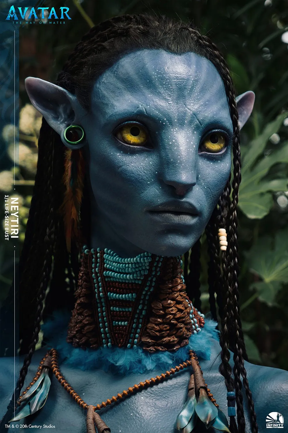 Avatar The Way of Water: Neytiri Life Size Bust Elite