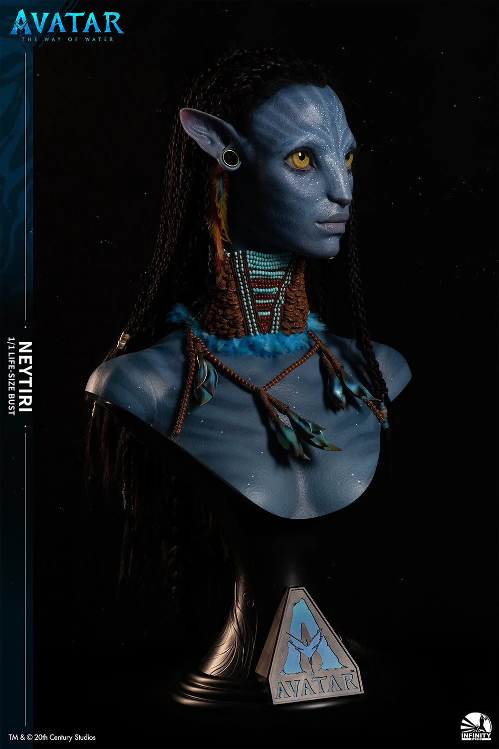 Avatar The Way of Water: Neytiri Life Size Bust Elite