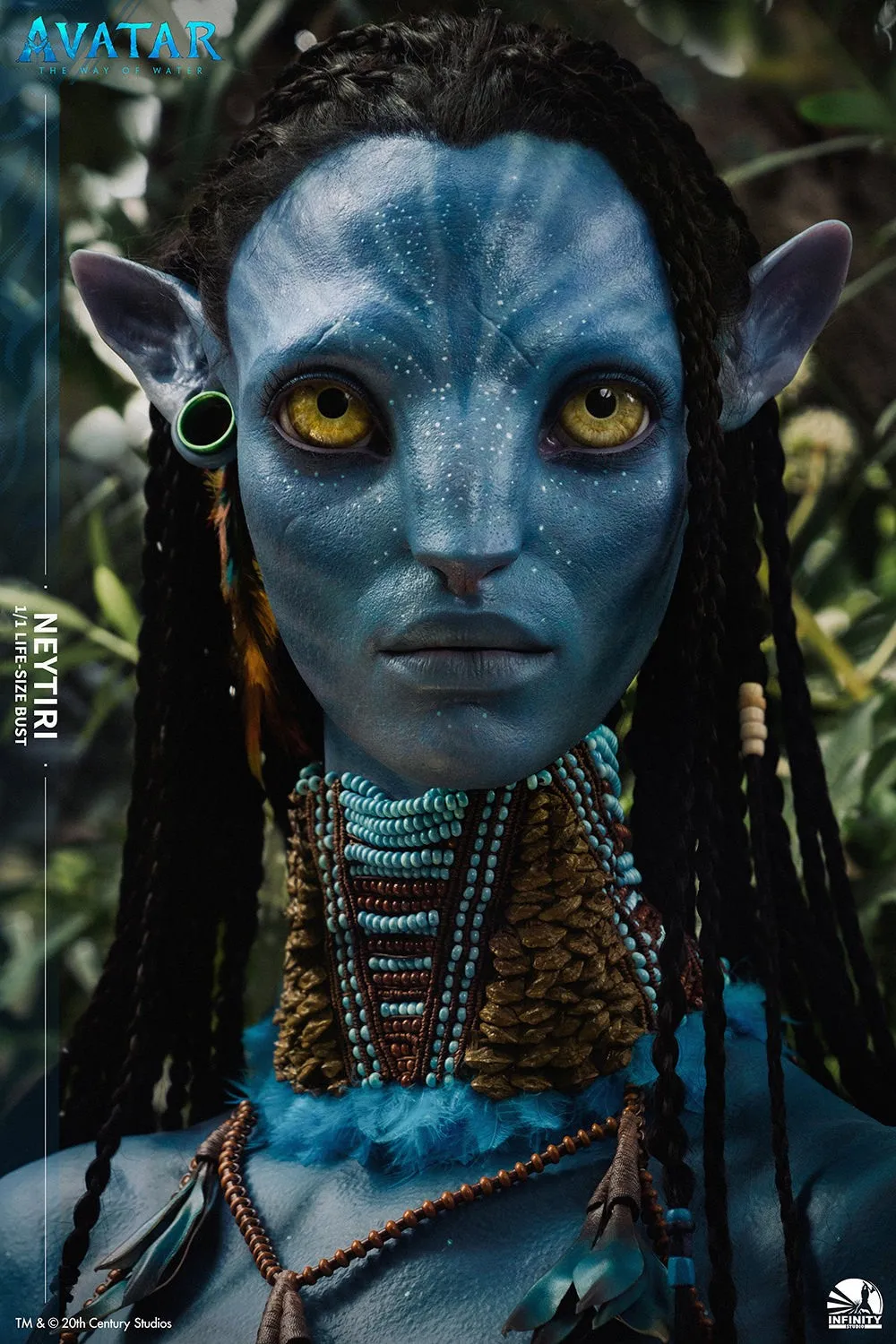 Avatar The Way of Water: Neytiri Life Size Bust Elite